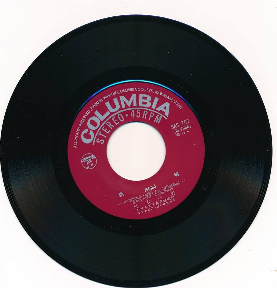 Amazon.co.jp: 絶唱 [EPレコード 7inch]: ミュージック